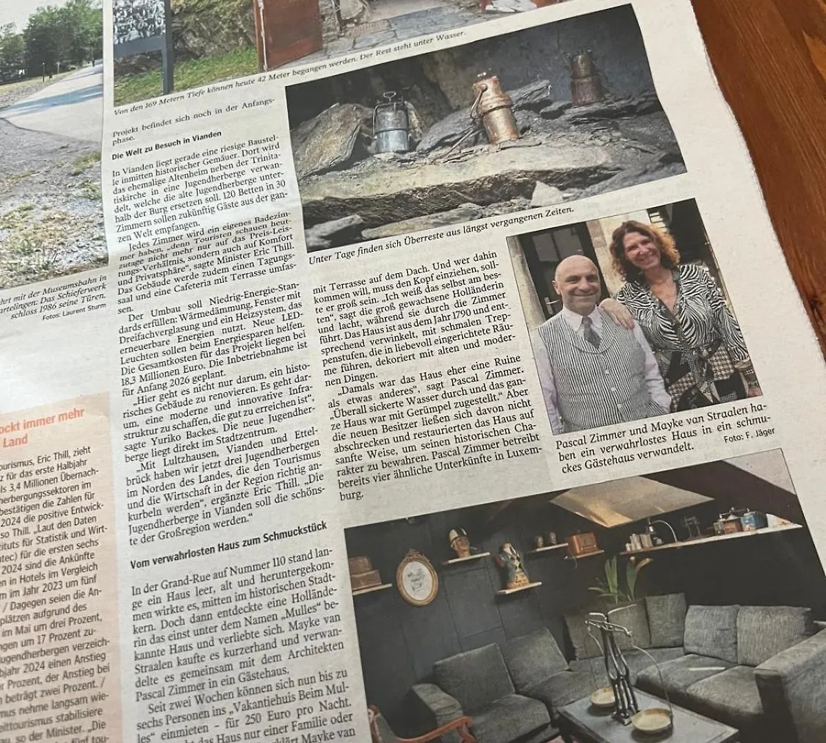 Holiday home Vakantiehuis 'Beim Mulles' Vianden